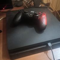 PS4 slim + joypad 