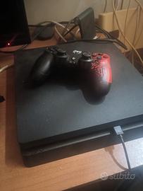 PS4 slim + joypad 
