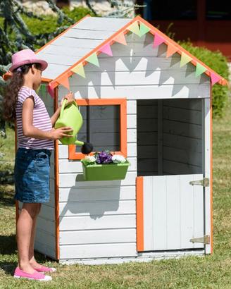 Casetta in legno per bambini - Nuova