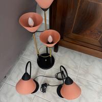 Lampadario e abat-jour