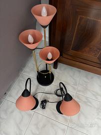 Lampadario e abat-jour