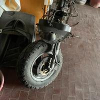 Telaio con forcella e cerchione