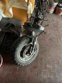 Telaio con forcella e cerchione