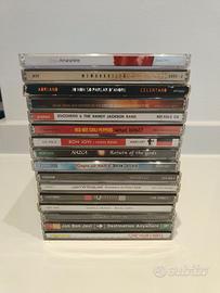 CD MUSICA ROCK–POP-ITALIANI-ETNICA – VEDI LISTA