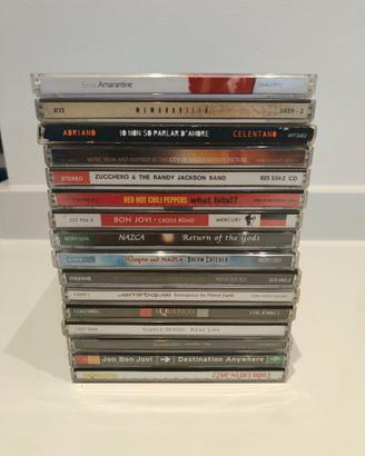 CD MUSICA ROCK–POP-ITALIANI-ETNICA – VEDI LISTA