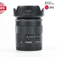 Canon EF-M 18-55 F3.5-5.6 IS STM (Canon)
