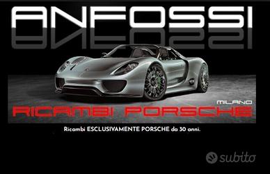 ANFOSSI Ricambi Porsche ORIGINALI Usati