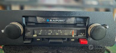 Autoradio Vintage Anni '70 Blaupunkt Bamberg