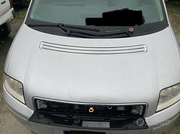 COFANO ANTERIORE AUDI A2 Serie (8Z0) COFANO AUDI (