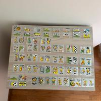 Figurine Juventus squadra mia anni 90 vintage