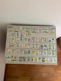 Figurine Juventus squadra mia anni 90 vintage