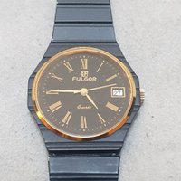 Orologio FULGOR acciaio con datario