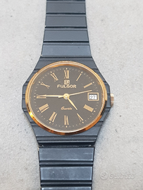 Orologio FULGOR acciaio con datario