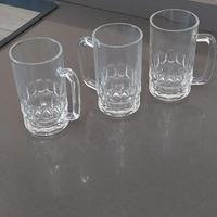 3 Boccali da birra.