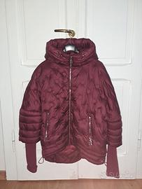 piumino rosso porpora