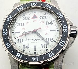 Vostok Komandirskie Pilot 18011B full lume