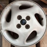 Cerchi in lega 14" originali FIAT PUNTO GT Turbo