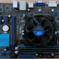 Scheda madre Asus H61-M-K con CPU i7-3770