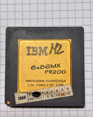 IBM M2 processore