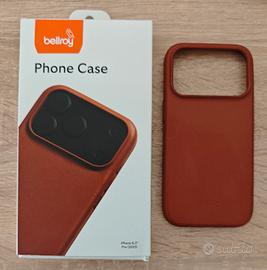 Cover Bellroy in pelle iPhone 17 Pro