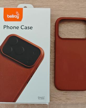 Cover Bellroy in pelle iPhone 17 Pro