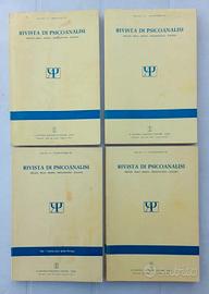 Rivista di psicoanalisi anno 1984 completo
