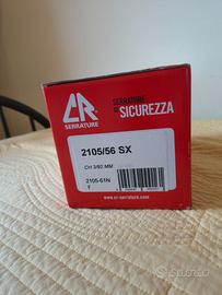 Serratura CR 2105/56 SX a 3 catenacci