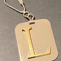 Portachiavi lettera L idearegalo