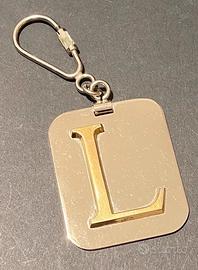 Portachiavi lettera L idearegalo
