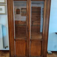 Mobile Vetrinetta arte povera artigianato rustico