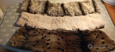 Set colli pelliccia sintetica