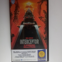 Film VHS Interceptor (Mad Max 2)