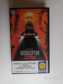 Film VHS Interceptor (Mad Max 2)