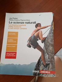 Le scienze Naturali zanichelli 