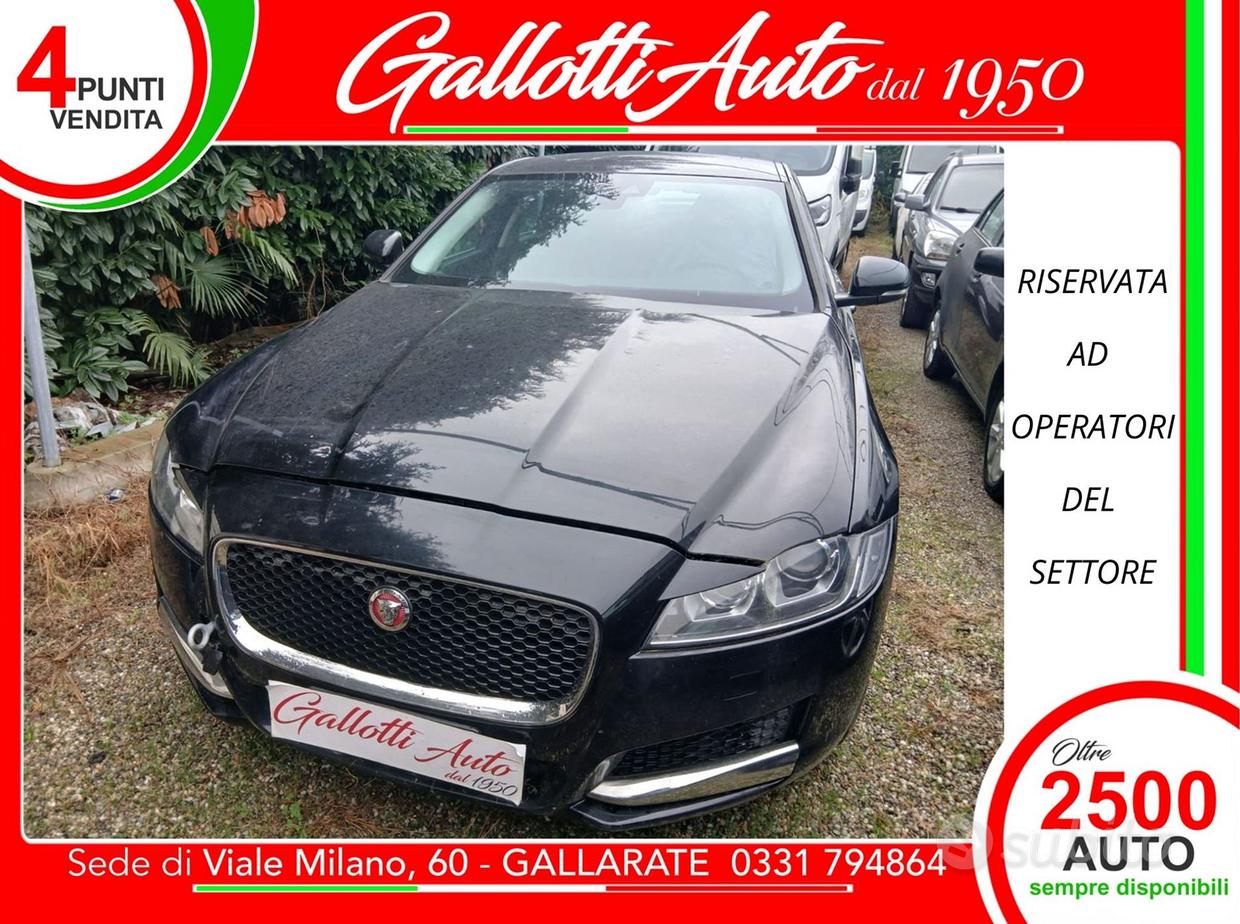 Jaguar XF 2ª serie (X260)