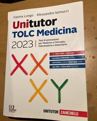 UNITUTOR TOLC libro