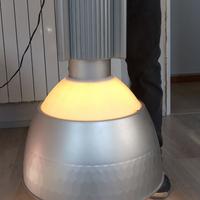 Lampadario a sospensione stile industriale