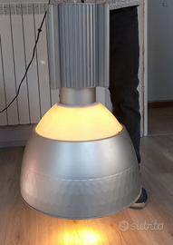 Lampadario a sospensione stile industriale