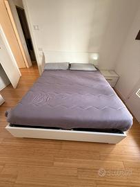 Camera da letto completa bianca