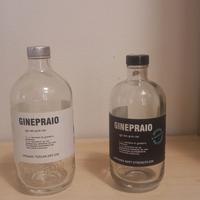 Bottiglie di Gin vuote da Collezione, Ginepraio