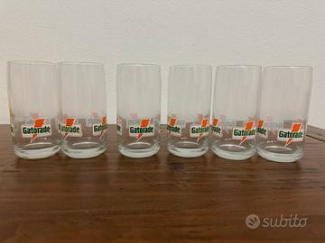 Set bicchieri Gatorade