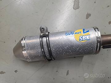 TMAX 500 SCARICO COMPLETO LEO VINCE