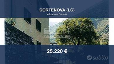 Immobile in asta di 95 m² con box auto a Cortenova