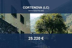 Immobile in asta di 95 m² con box auto a Cortenova