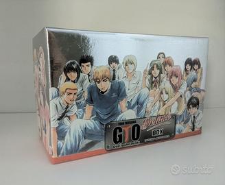 Cofanetto GTO Deluxe - 13 volumi completo