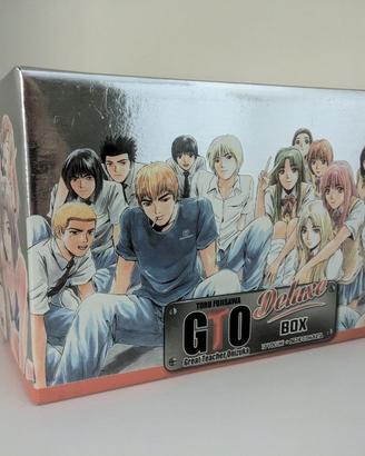 Cofanetto GTO Deluxe - 13 volumi completo