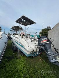 Barca saver open 5.40 + Yamaha supreme 40/70 CV
