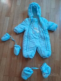 tutonr piumino neonato