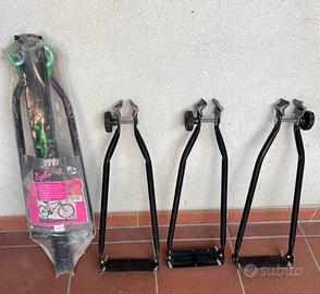 Porta biciclette da tetto