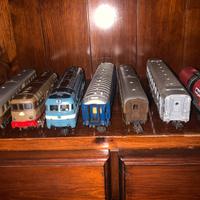 Locomotive e vagoni Lima anni 70